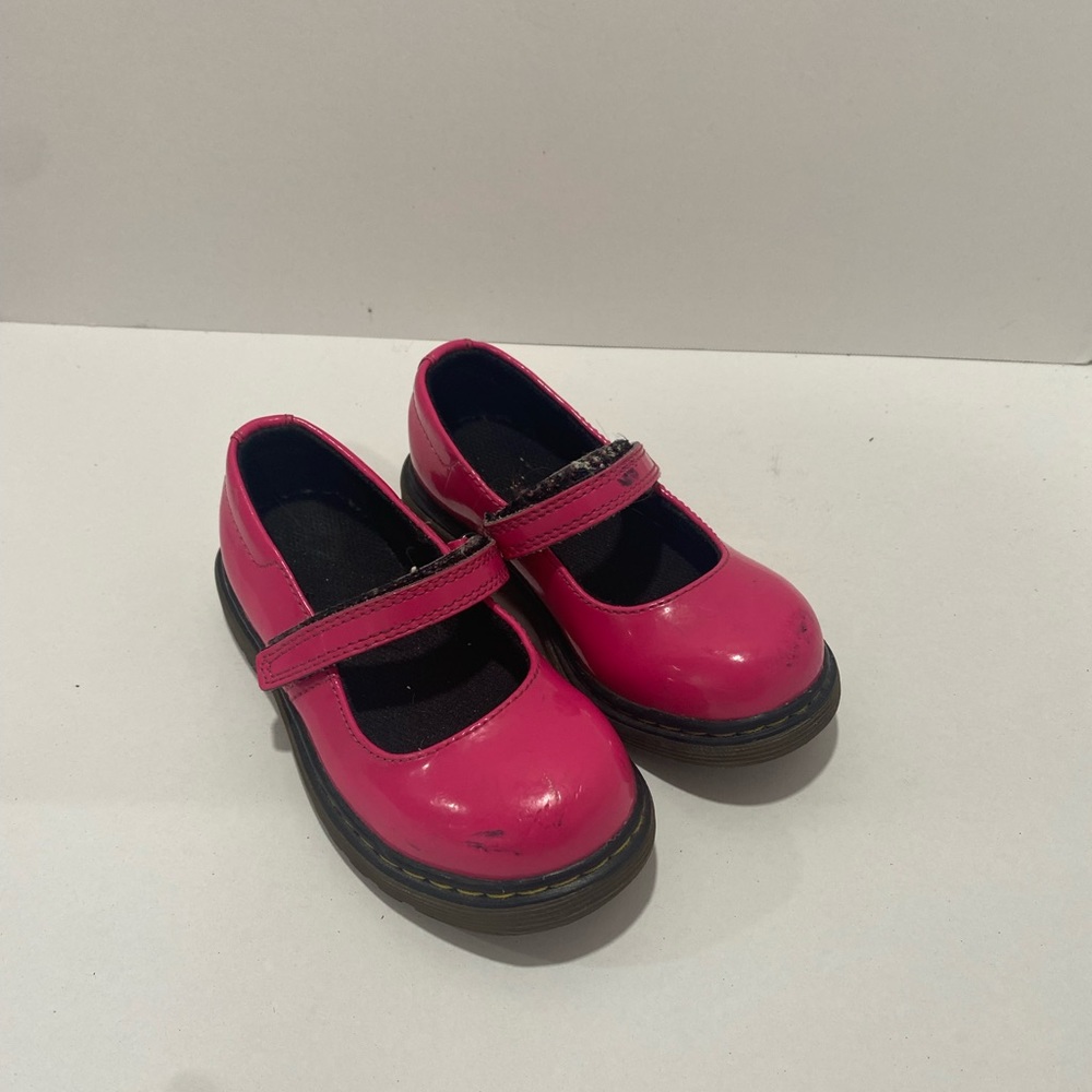 Dr. Martens Mary Janes pink shoes